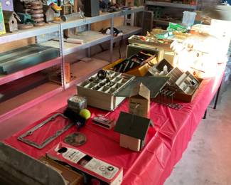 Tackle BOxes with Vintage nLures