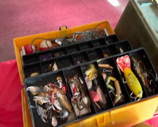 Tackle Box & Lures