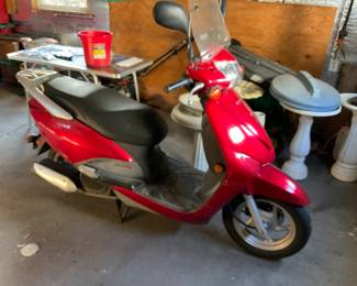 Honda Elite Scooter