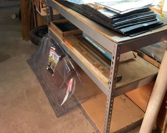 Shelving, Shingles, Cover