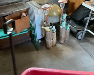 Heater, Yard Items