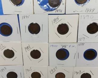 15 Indianhead Cents
