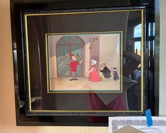 Disney animation cels
