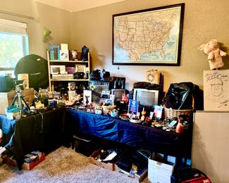 MORE OFFICE WITH CAMERA, PHOTOGRAPHY, ELECTRONICS, OFFICE SUPPLIES.