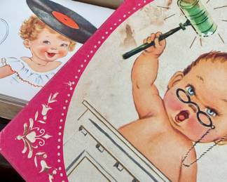Vintage cards.