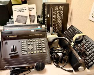 VINTAGE VIDEONICS DIGITAL VIDEO MAKER