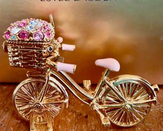 Estée Lauder bike ride compact, nib.