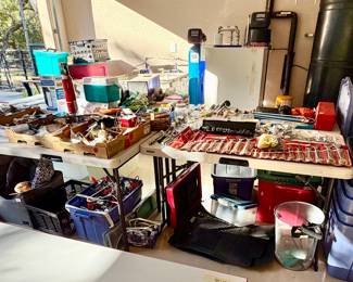 LOTS OF QUALITY HAND TOOLS.