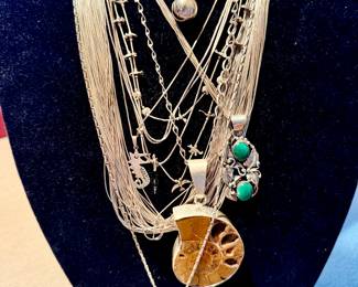 LOTS MORE LIQUID SILVER, STERLING, GOLD.  