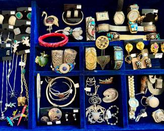 FINE JEWELRY, GOLD AND STERLING.  LOTS, LOTS MORE!