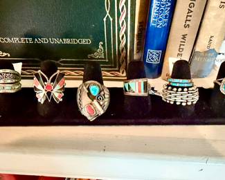 INDIAN PAWN STERLING JEWELRY.  REMOVED DAILY.  SECURITY ON PREMISES.