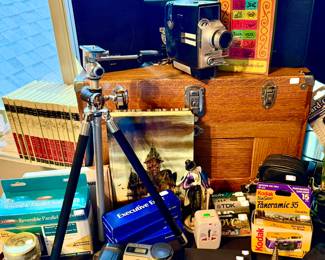 CAMERAS AND PHOTOGRAPHY.