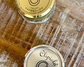 Clipiola Italian paperclips.