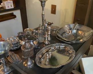 silver plated