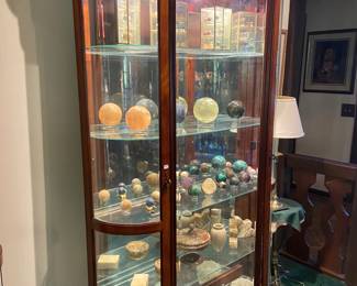 Mineral spheres collectibles, Pulaski curio