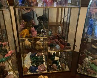 mineral animal collectibles