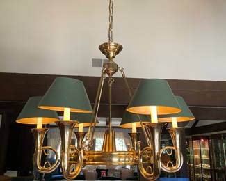 Lucien Gau Chandelier