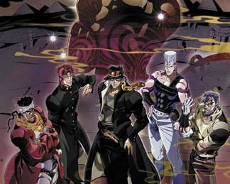 JoJo's Blazing Adventure poster