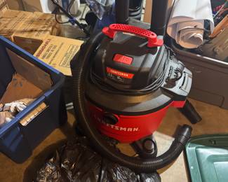 Craftsman shopvac
