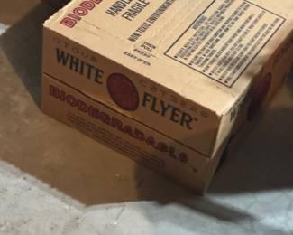 Clay pigeons, unopened box.
