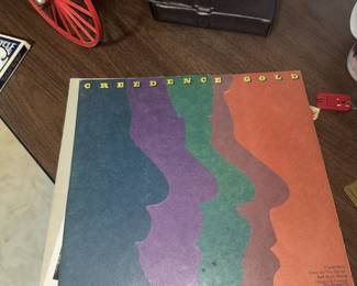 Credence Gold, Vinyl Record