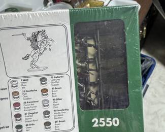 Revell Figurines. #2550 "Normans 1066" and #2551 "Anglo Saxons 1066"