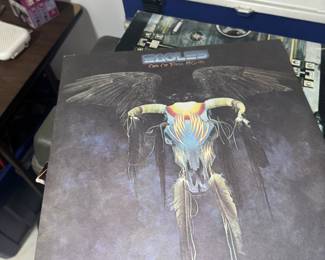Vinyl Records. Eagles