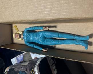 Jane West, part of the Johnny West Adventure Series made by Marx Toys. 1960s-1970s
