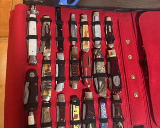 Knives, large selection, various selection