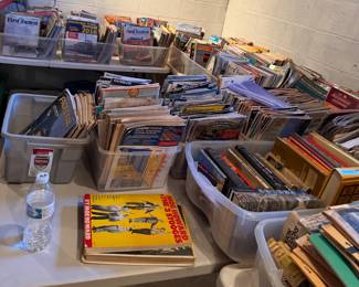 Yes - there are magazines!