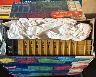 Quite a few of the Wisconsin Electric cars