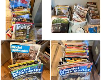 Years and years of magazines