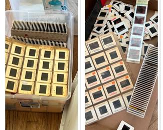 Slides and more slides- mainly railroad pictures