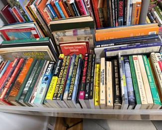 Great and interesting variety of books