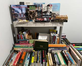 Great variety of subjects