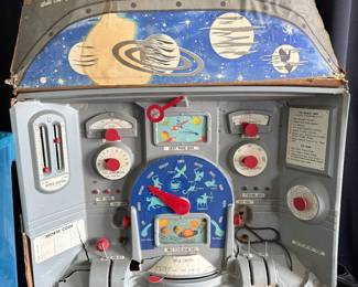 1950’s Disneyland Rocket Ship Control Board - very rare