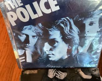 The police