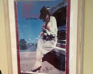 Stevie Ray Vaughan memorabilia