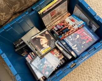 DVDs CDs
