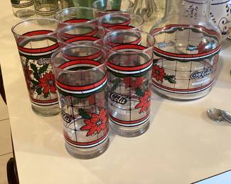 Coca-cola glasses