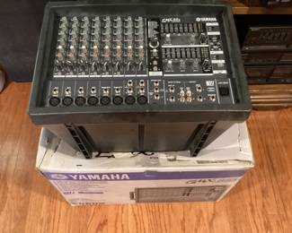 Yamaha electronics