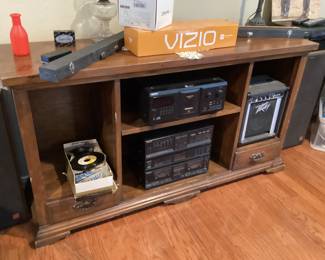 Entertainment console