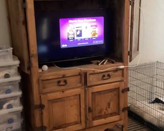 Rustic Armoire