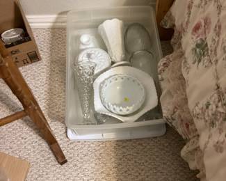 Milk glass