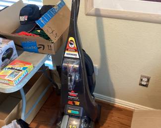 Bissell carpet cleaner