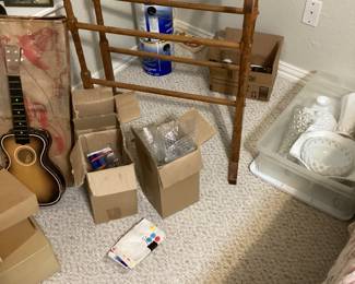 Quilt rack