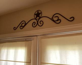 Iron Wall art