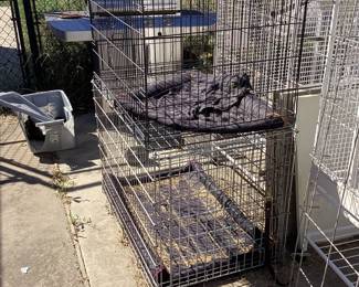 Dog cage