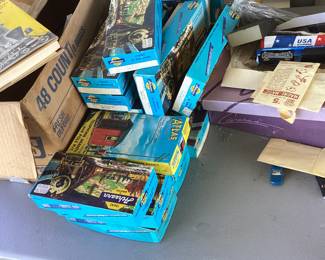 Vintage train set