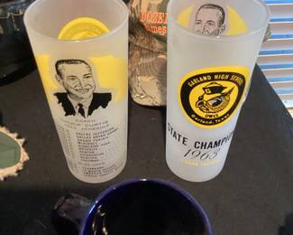 Garland high school memorabilia